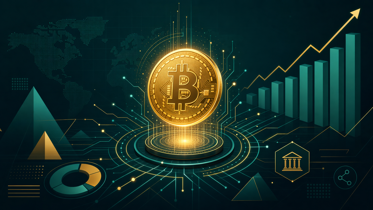 Bitcoin & Crypto Investing for Beginners: A 2026 Guide hero image